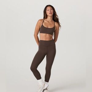 Vuori AllTheFeels Legging, Java Sz XS